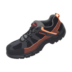 FS210 - Flytex Black Sporty Safety Shoes