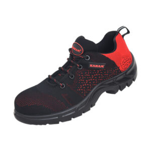 FS215 - Flytex Red and Black Sporty Safety Shoes