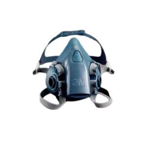 3M Half Facepiece Reusable Respirator Mask 7502, Medium