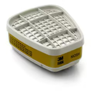 3M Multi Acid Gas or Organic Vapor Cartridge 6006 Respiratory