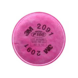 3M Particulate Filter 2091 Respiratory Protection