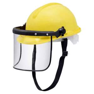 Buy Shree Arc 6x11cm Safety Helmet Visor