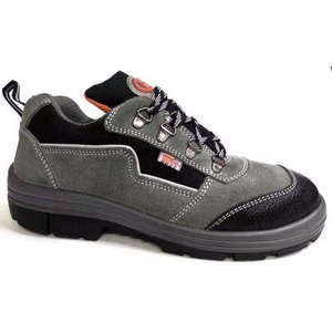 Double Duty DD 7085 Leather Low Ankle Safety Shoes