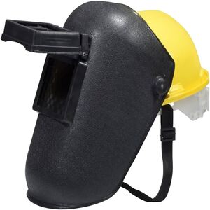 ShreeArc Industrial Safety Helmet with Welding Head Shield Without Lens