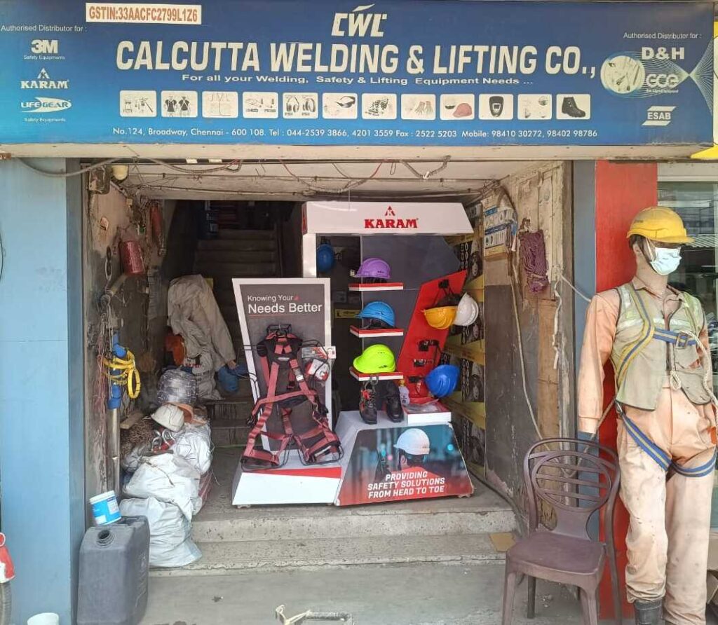 Safety Equipment Suppliers - Our Office